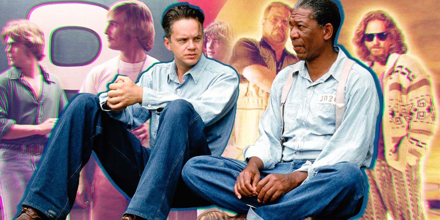 Shawshank Redemption, The Big Lebowski and Dazed and Confused