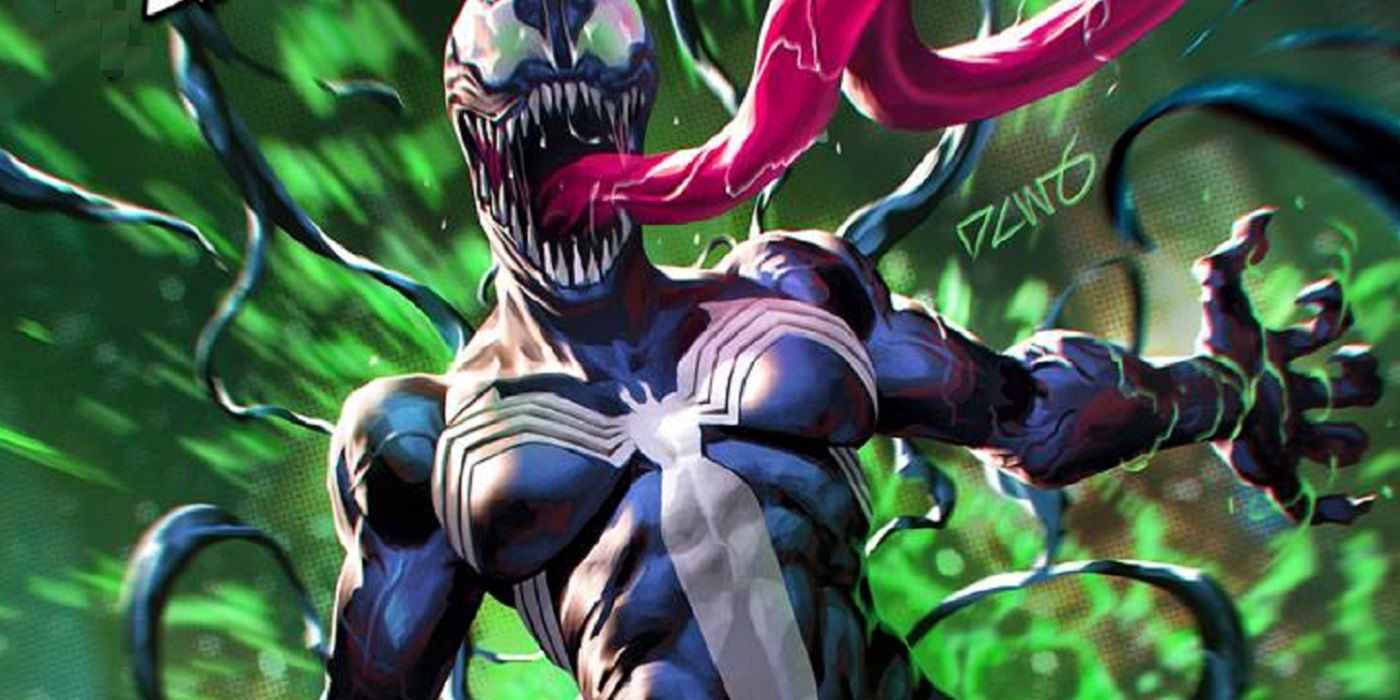 She-Venom takes center stage on this variant cover