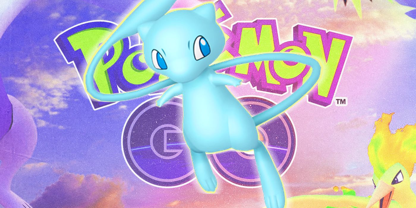 Pokémon Go Adds Shiny Mew Event