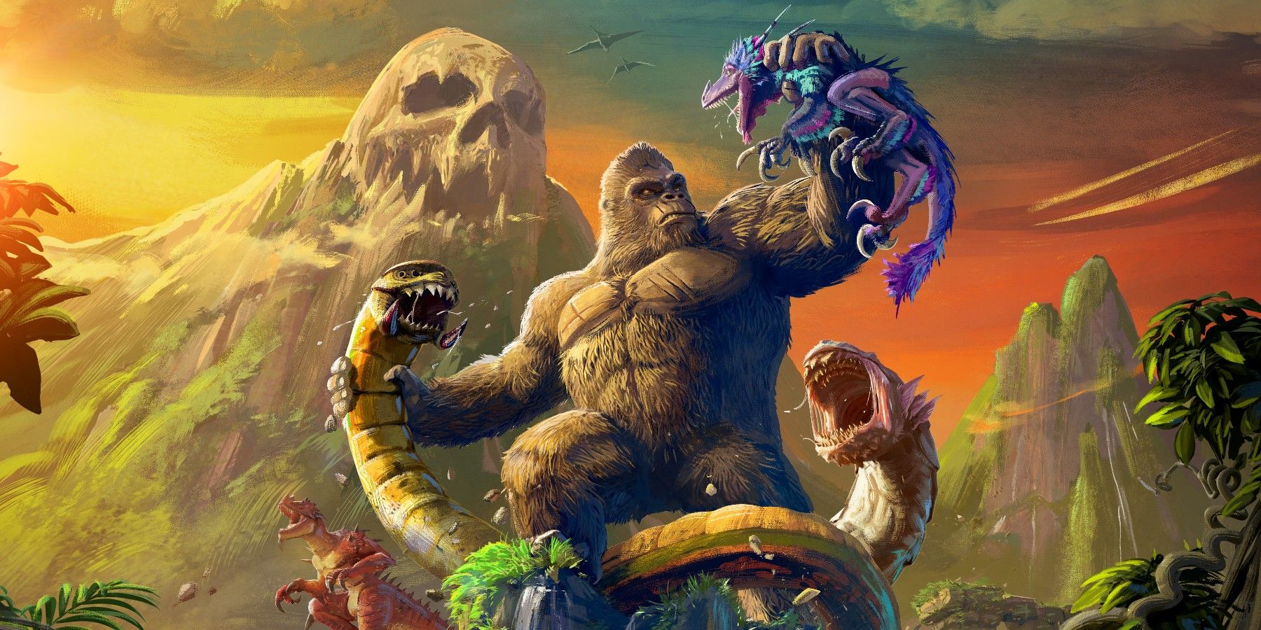 Skull Island Rise of Kong box art