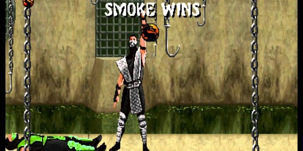 Fumaça de Mortal Kombat II