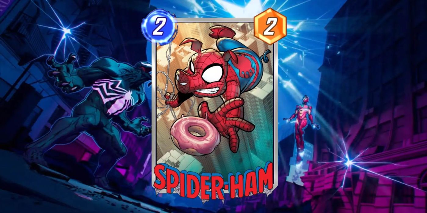 O Marvel Snap Card do Spider-Ham foi nerfado