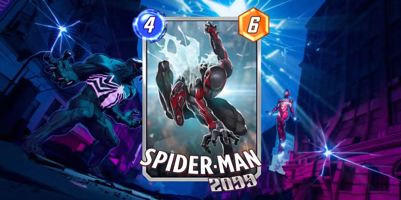 These Marvel Snap Cards Deserve A Spider-Man-Style Redesign