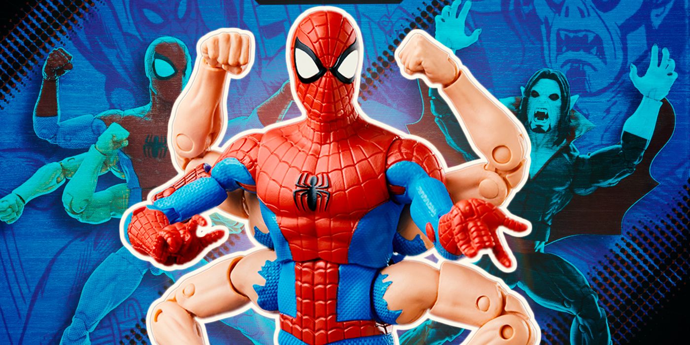 Marvel Legends 2-Pack Pits a Six-Armed Spider-Man Against Morbius