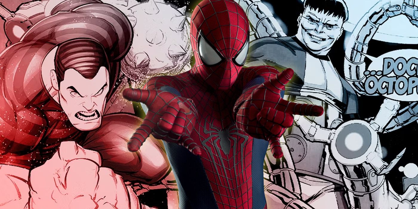 Spider-Man's Strongest Villains featuring Sandman and Doctor Octopus