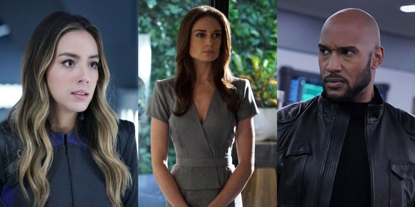 Split image of Quake, LMD and Mack Agents of SHIELD feature
