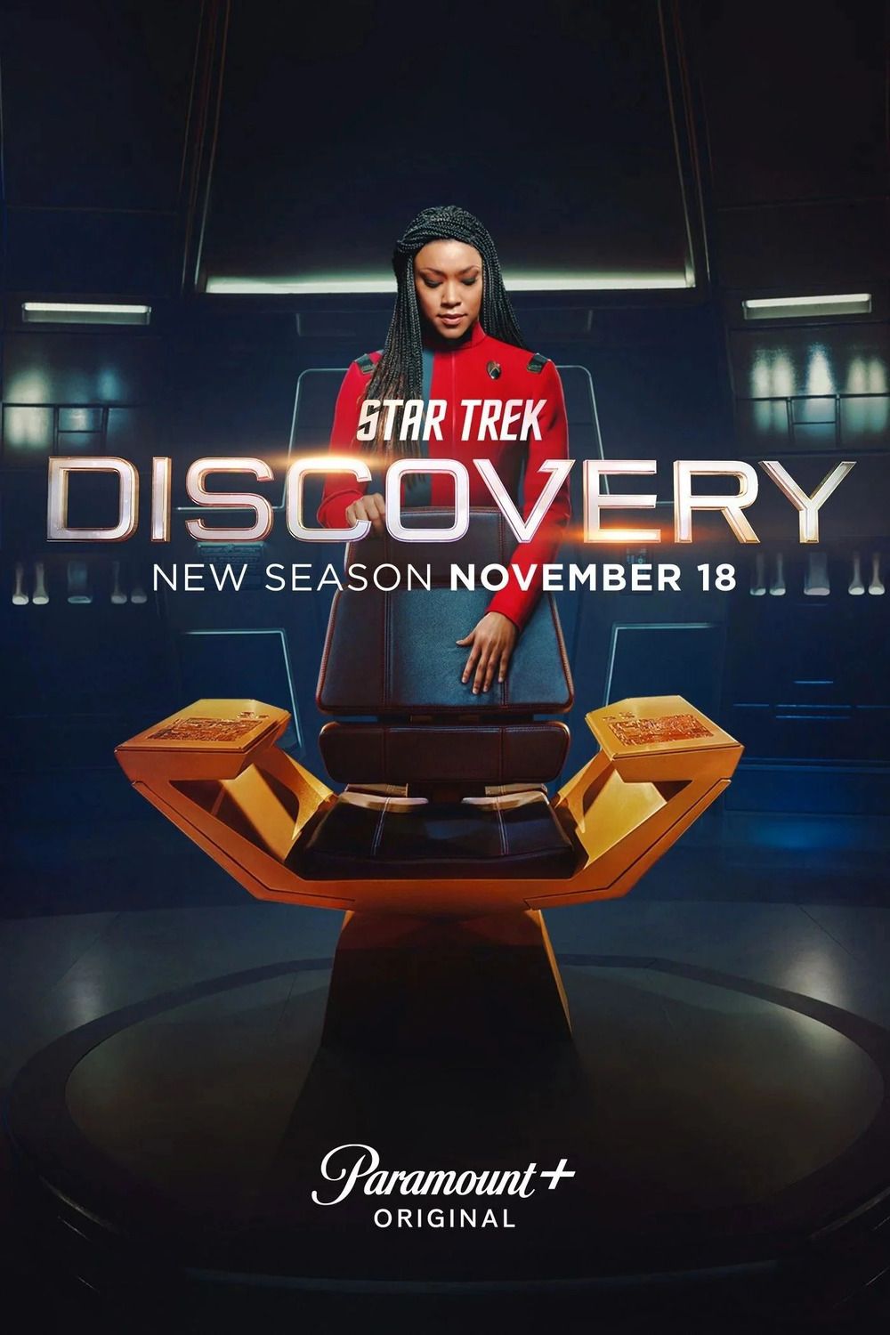 Star Trek Discovery TV Show Poster