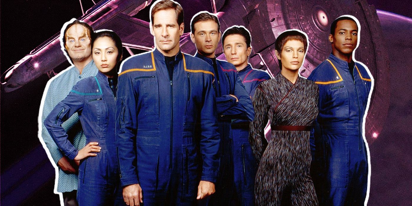 Star Trek Enterprise Characters