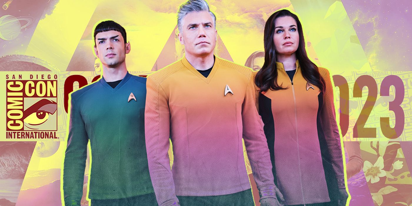 Star Trek’s Big SDCC 2023 Plans Revealed