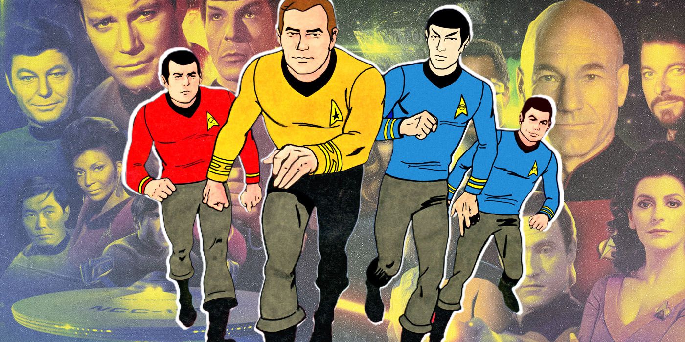 Star Trek The Animated Series, The Original Series, And The Next Generation