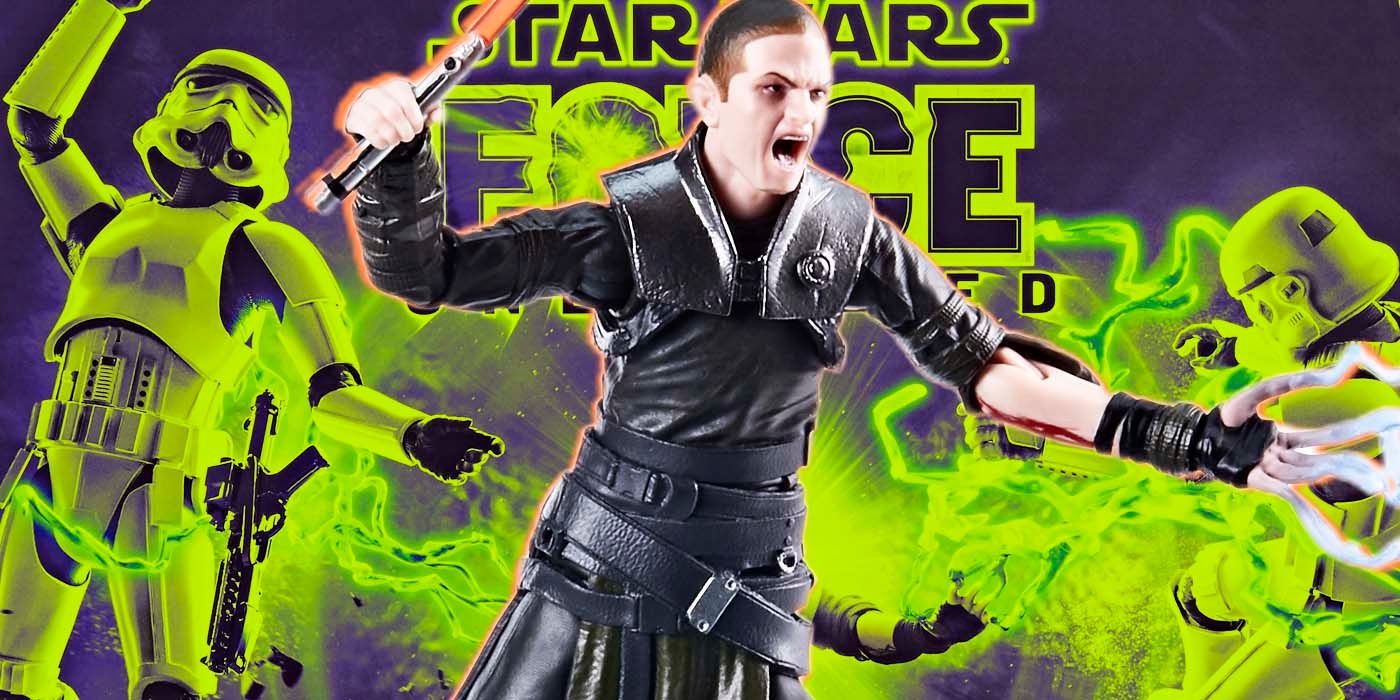 The Force Unleashed's Starkiller Gets The Star Wars Black Series