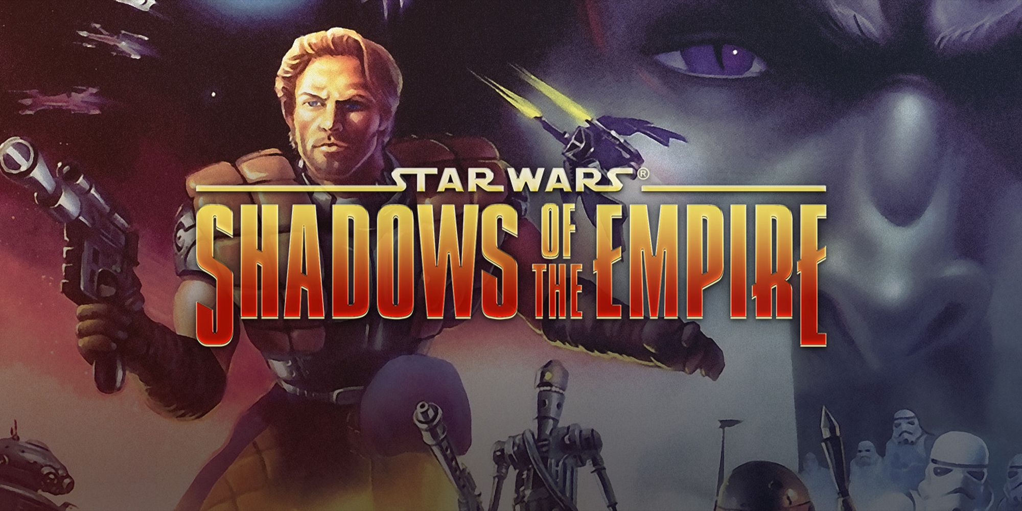 Arte do título Star Wars Shadows of the Empire