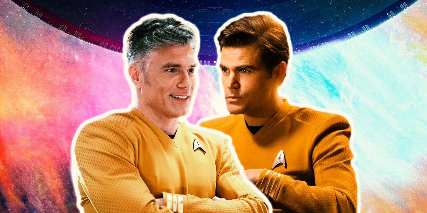 Strange New Worlds Showcases Differences Between Captain Pike and Kirk