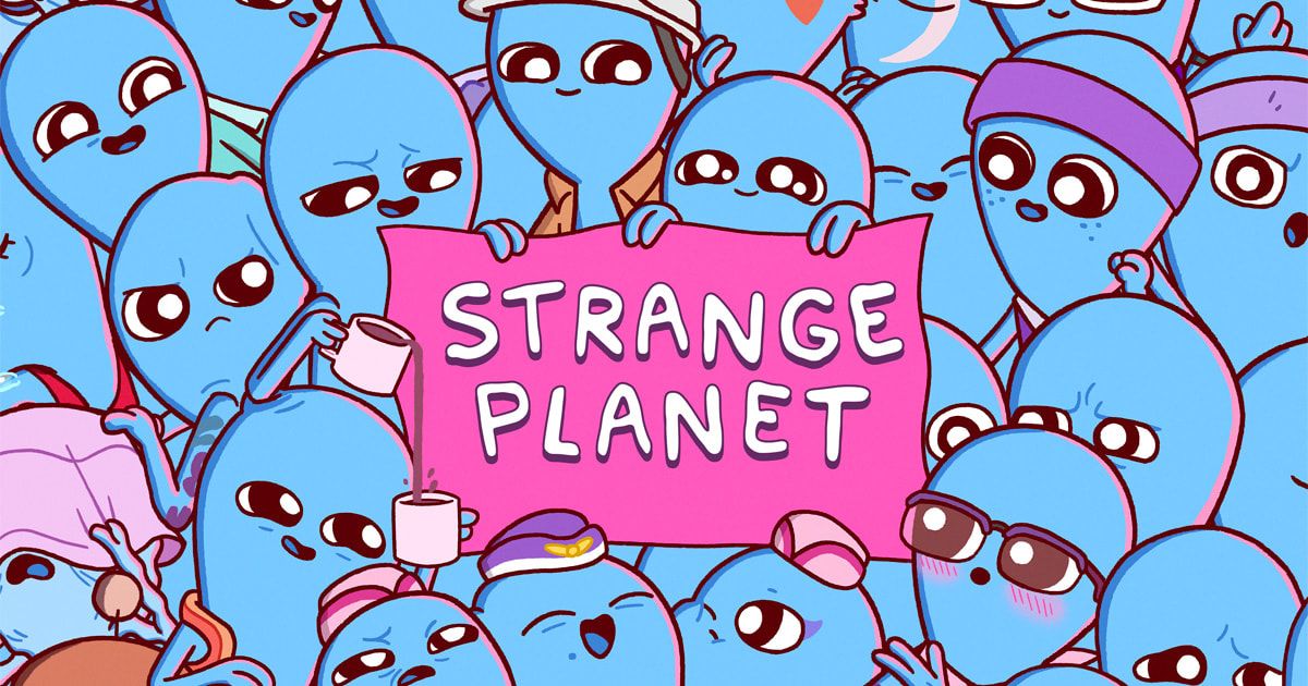 Strange Planet Review