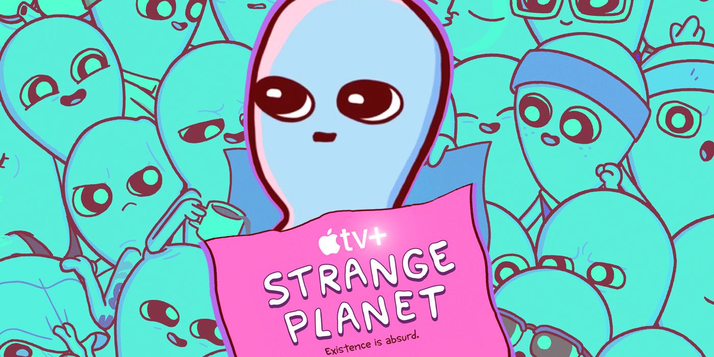 Strange Planet on Apple Tv