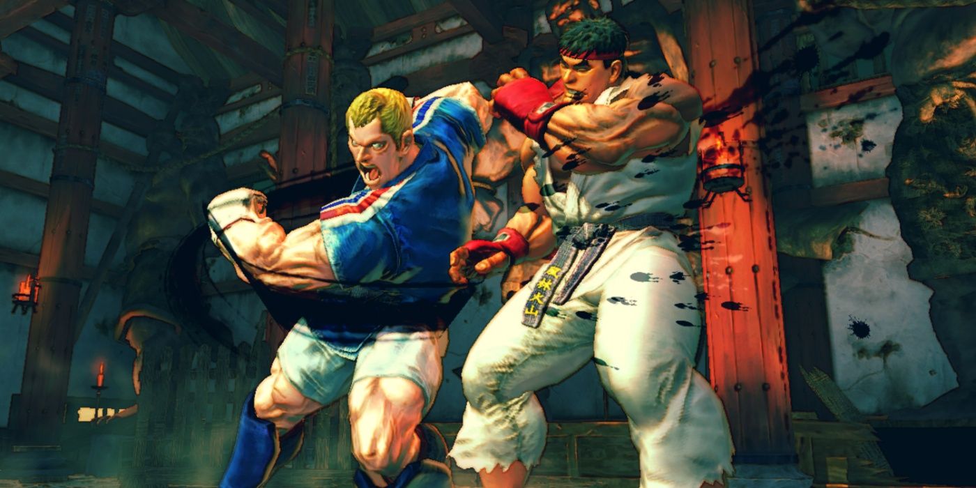 Street Fighter 4 is one of the best fighters of the 2000s