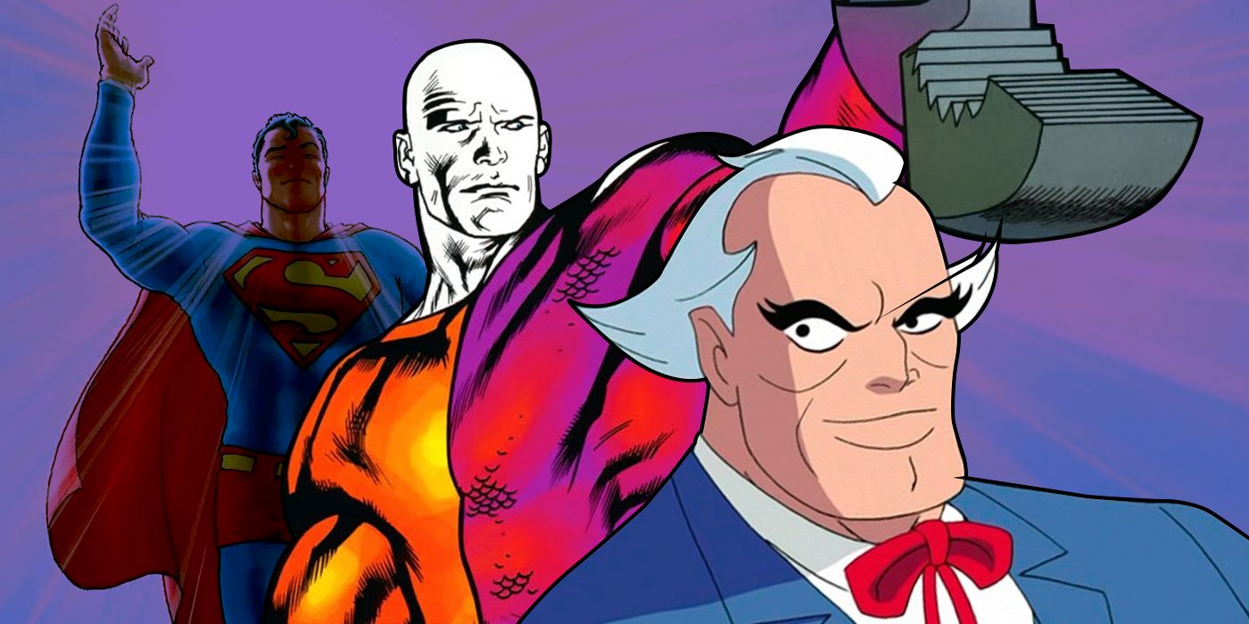 Superman: Legacy's Metamorpho Should Take After His Animated Counterpart