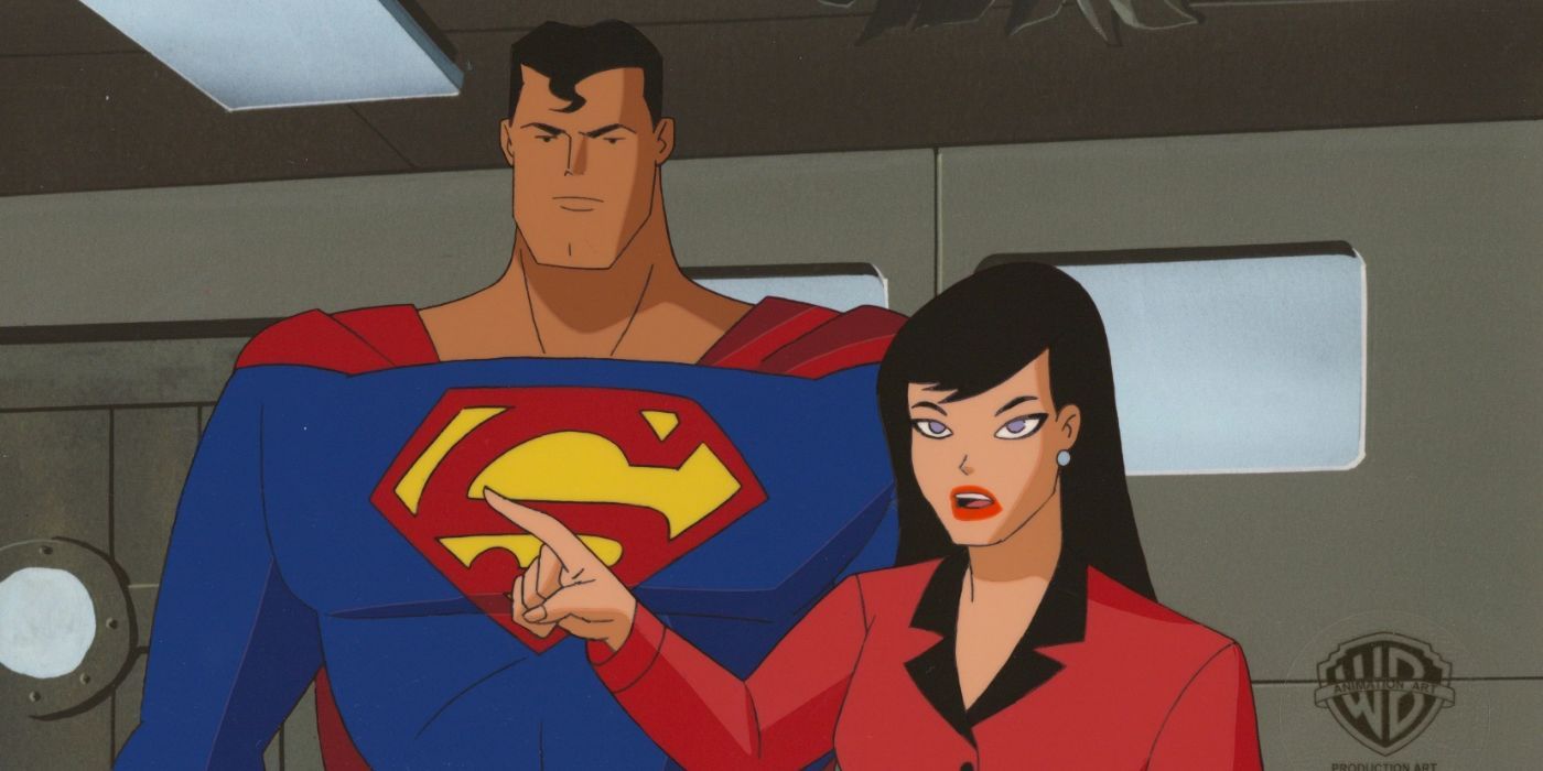 Superman: la serie animada trae esperanza al DCAU