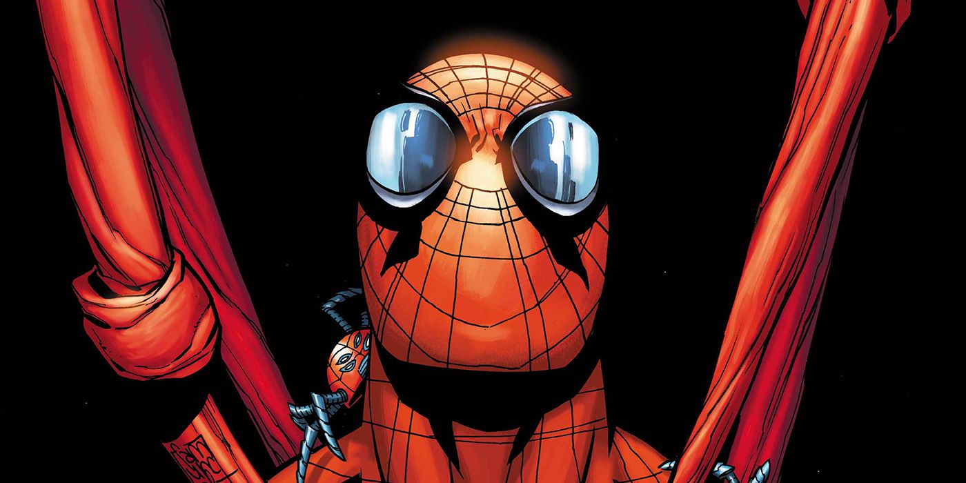 Superior Spider-Man Returns cover.