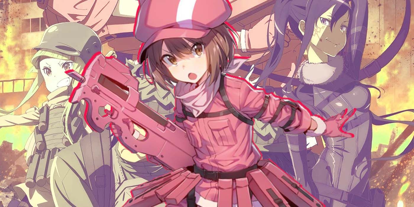 Llenn Is More OP Than Kirito - Sword Art Online Alternative: Gun Gale Online  