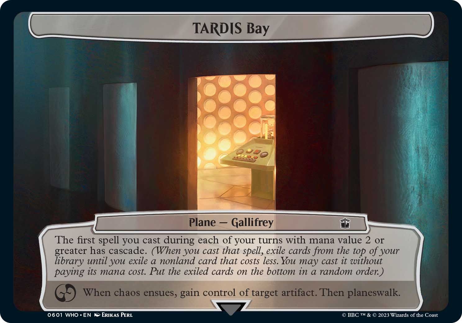 TARDIS Bay MTG