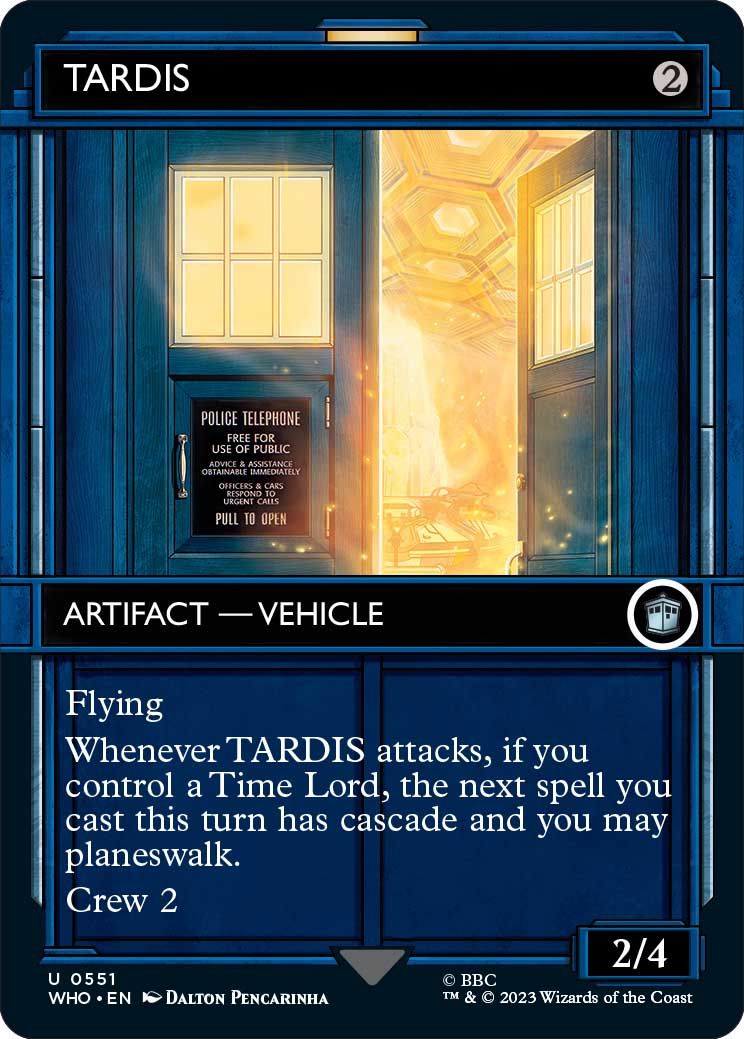 TARDIS Showcase - TARDIS MTG