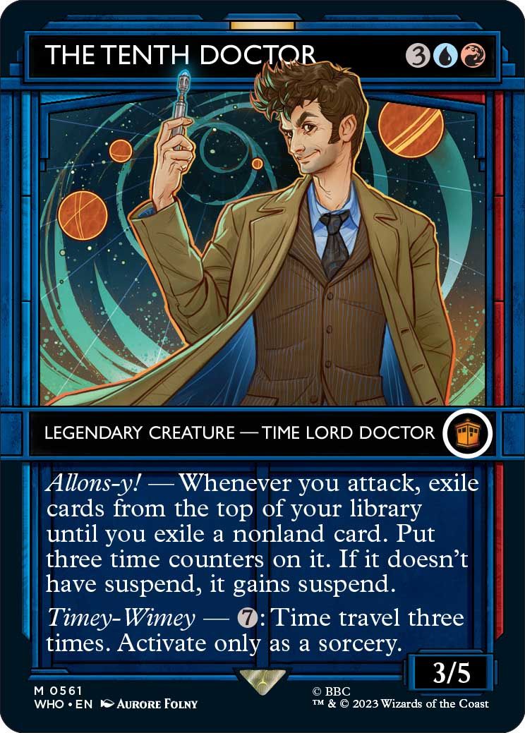 TARDIS Showcase - O Décimo Doctor_Deck-Timey-Wimey