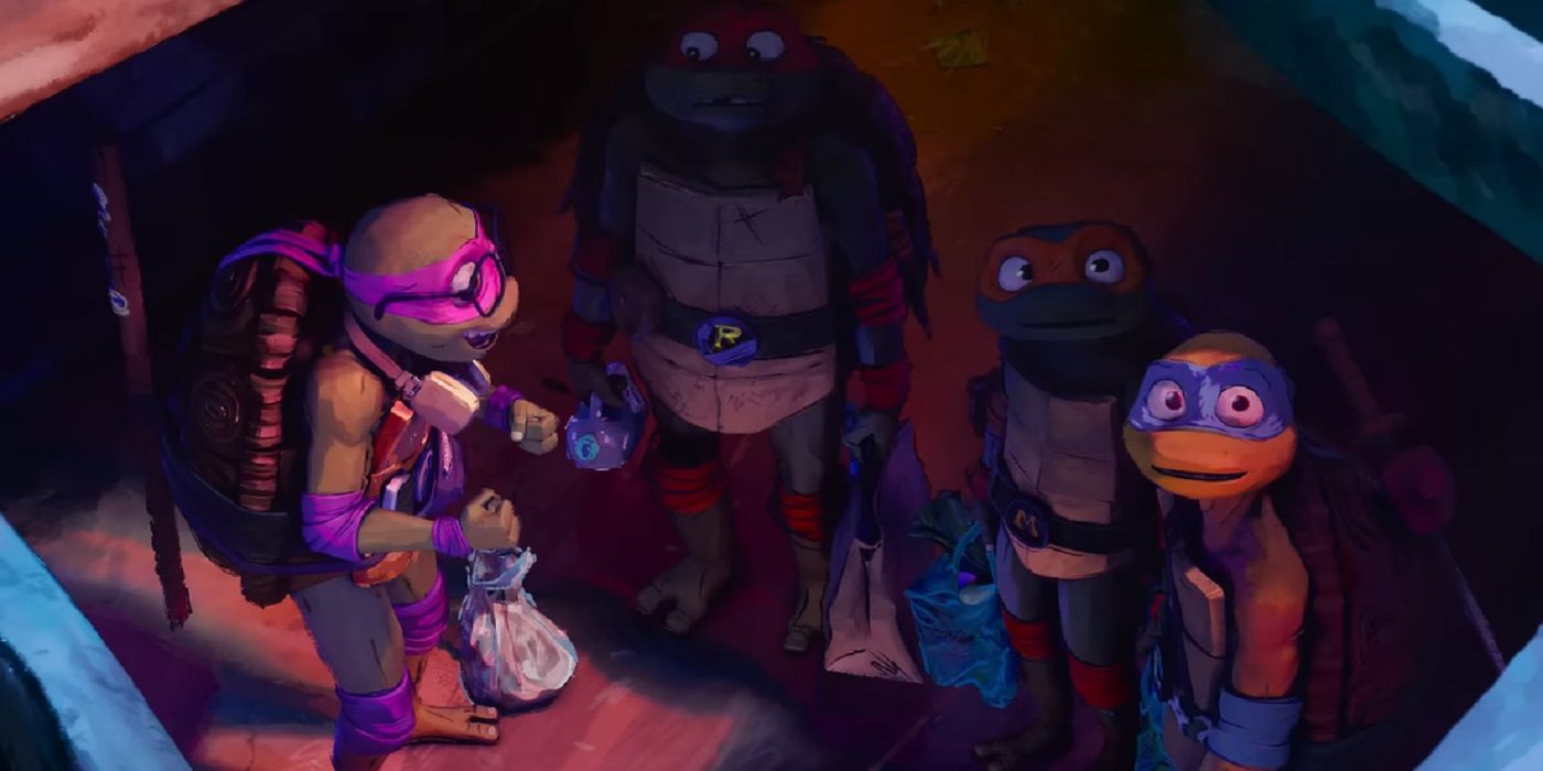 Teenage Mutant Ninja Turtles: Mutant Mayhem Drops 17 Character