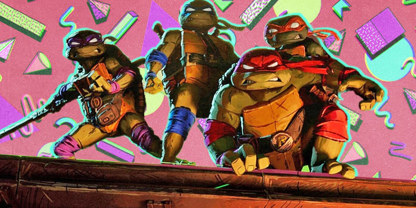 The cast of Teenage Mutant Ninja Turtles Mutant Mayhem