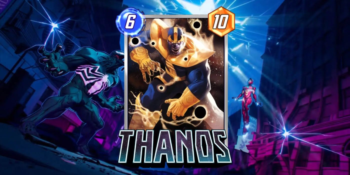 Thanos's Marvel Snap Spotlight Variant