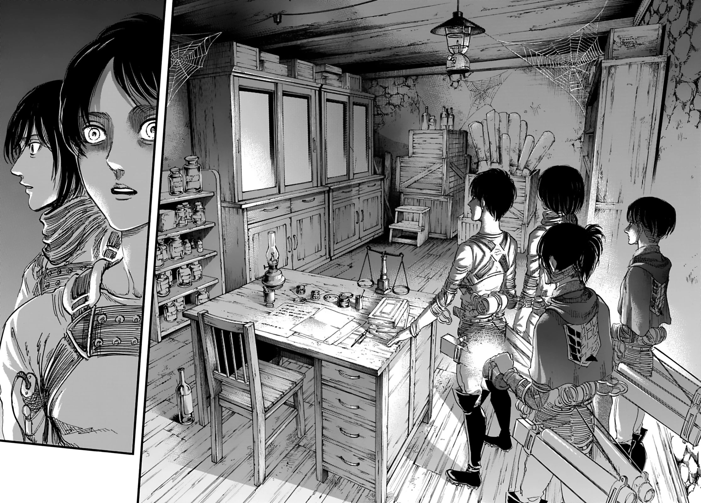 attack on titan online free manga