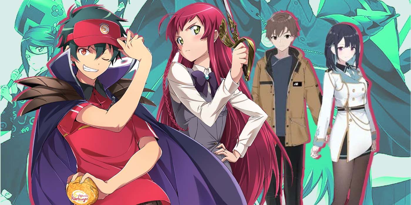 The Devil Is a Part-Timer! (TV Series 2013–2023) - IMDb