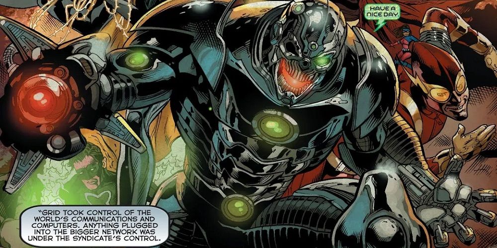 15 Deadliest Robots In DC Comics