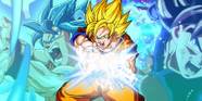 Goku Kamehameha Wave Son Kamehameha Dragon Ball Wiki Fandom