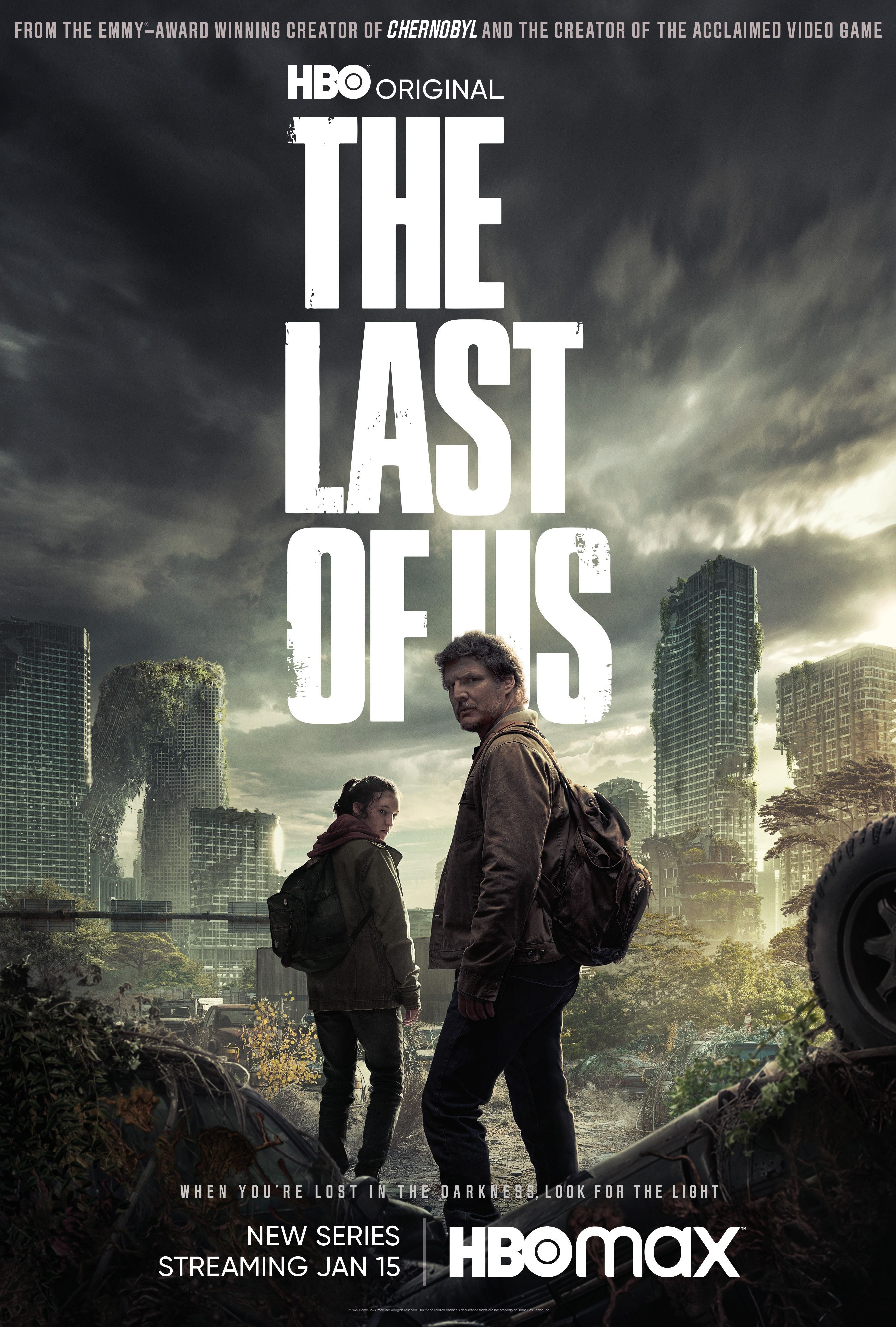 The Last of Us TV show poster