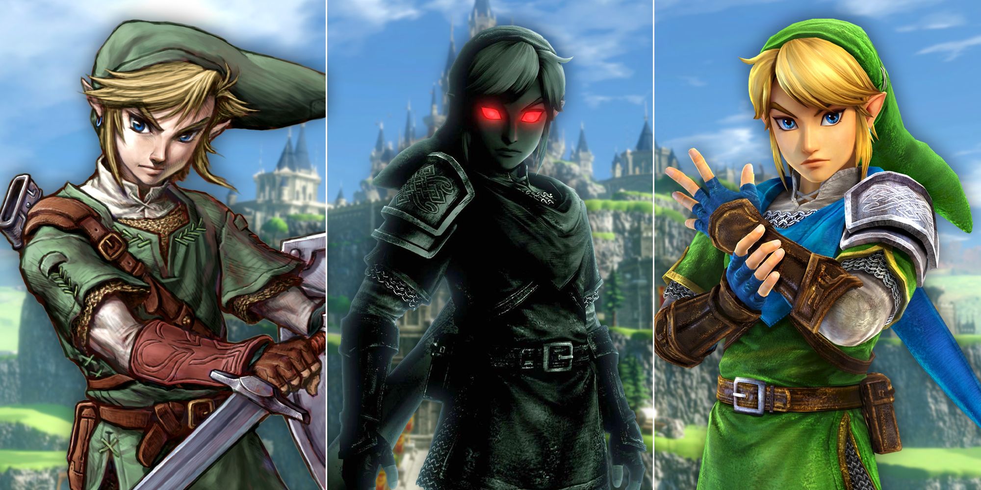 Every Zelda In The Legend of Zelda, Ranked By Design