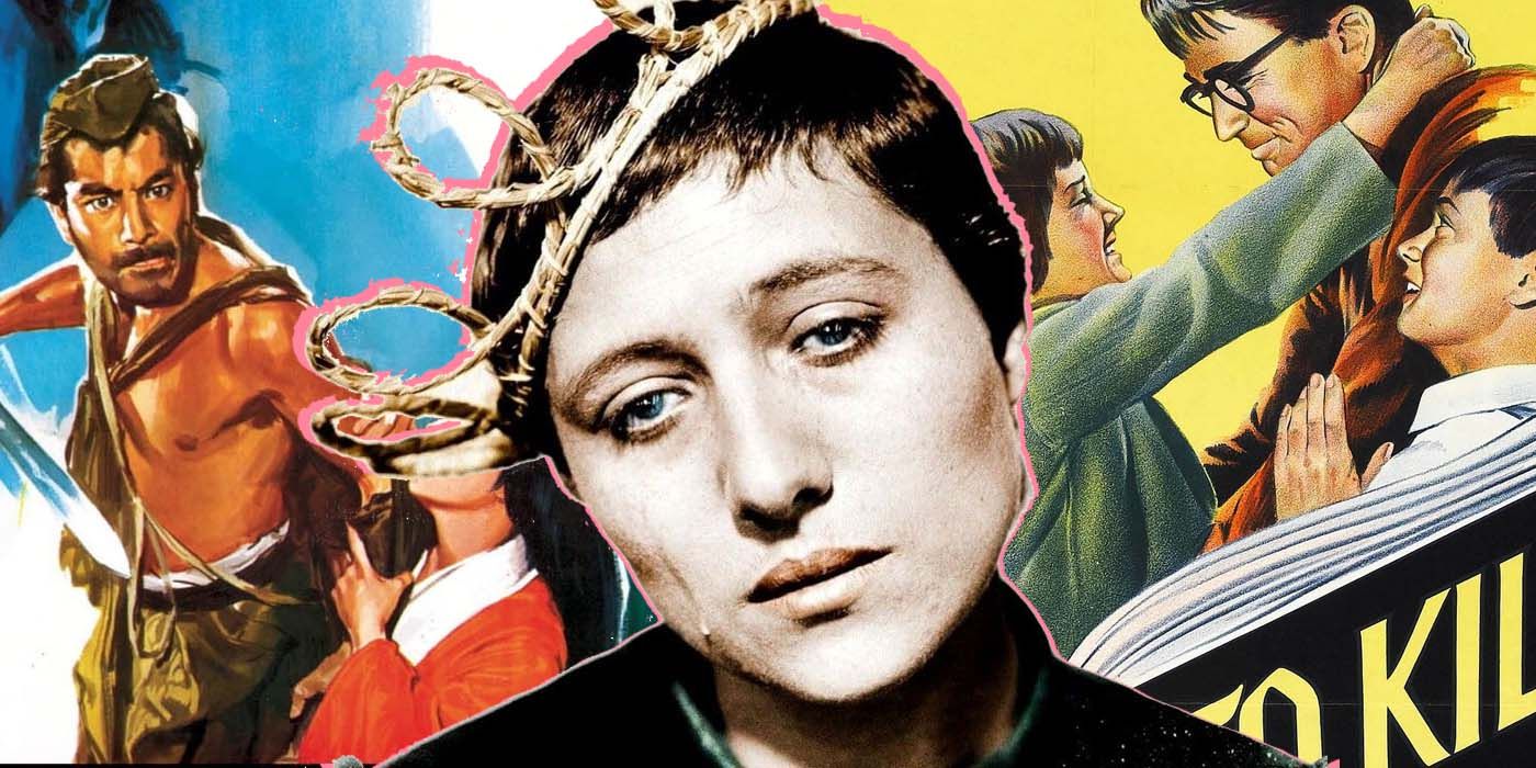 The Passion of Joan of Arc, Rashomon and To Kill a Mockingbird