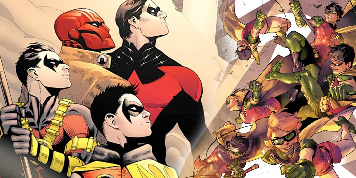 Every Robin & Why Batman Recruited Them (In Chronological Order)