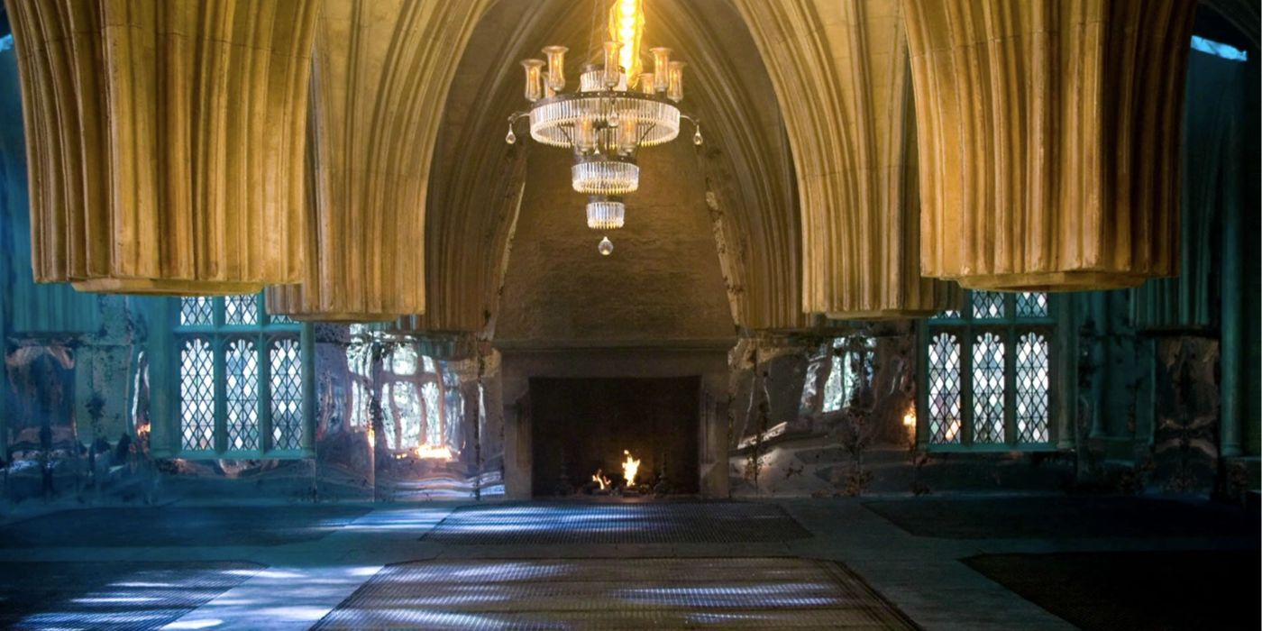 A Sala Precisa da Armada de Dumbledore em Harry Potter e a Ordem da Fênix