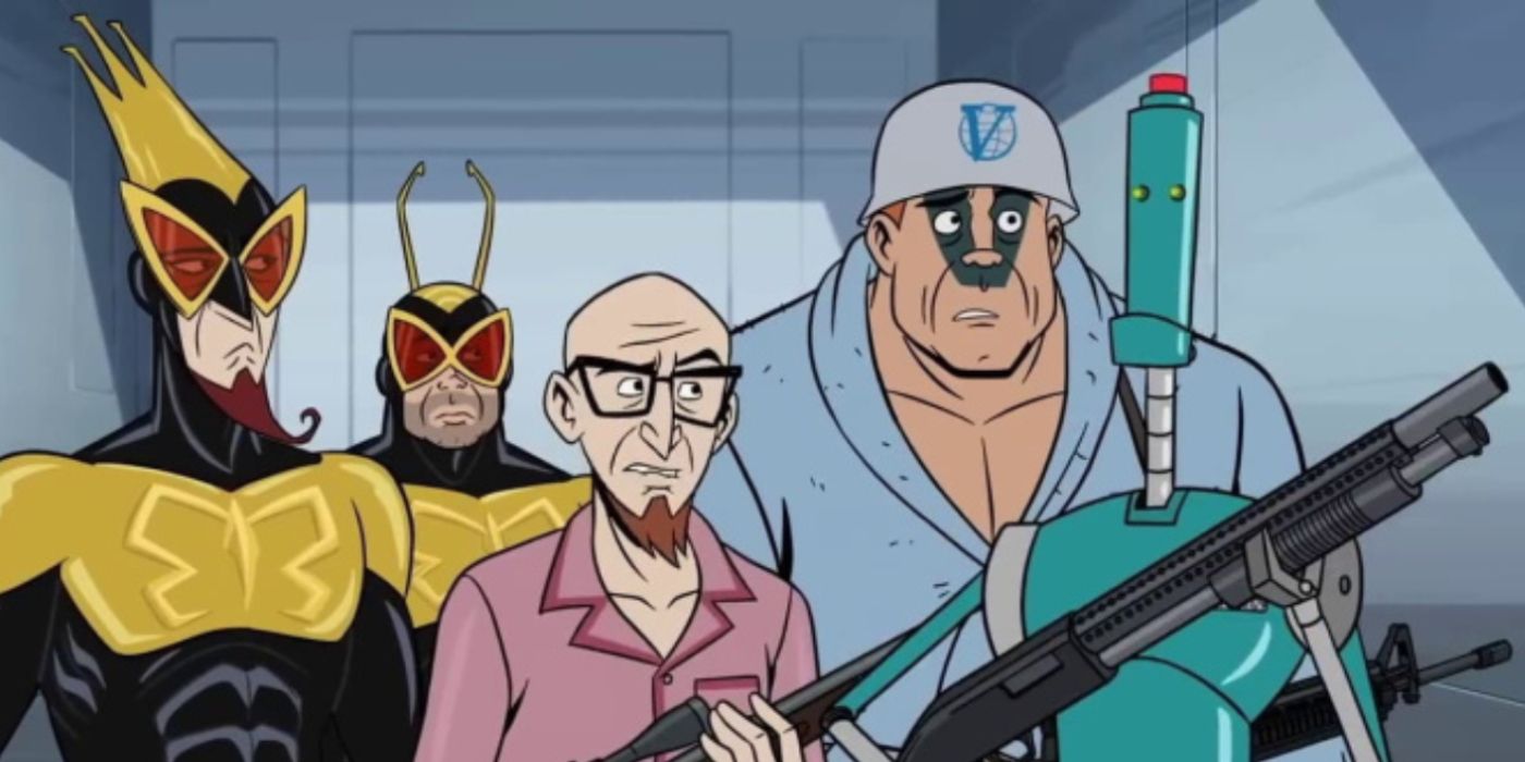 venture bros movie review