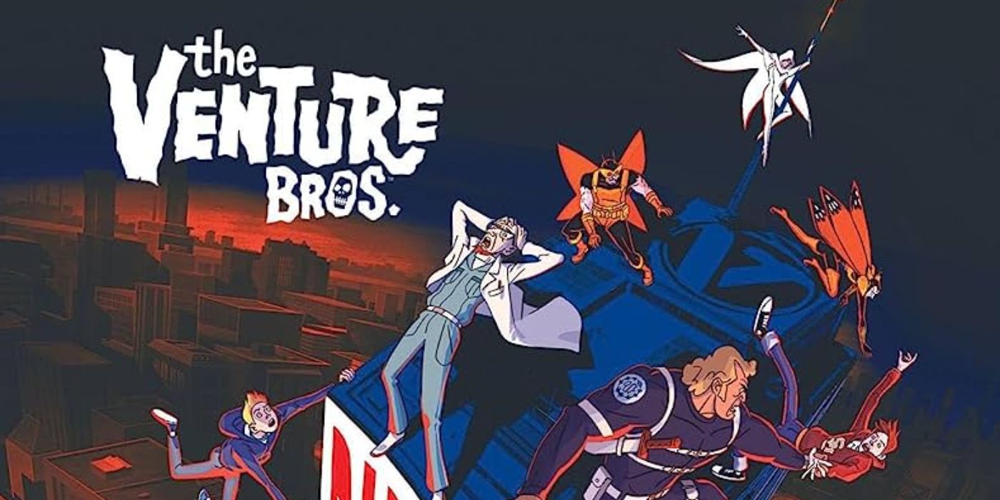 venture bros movie review