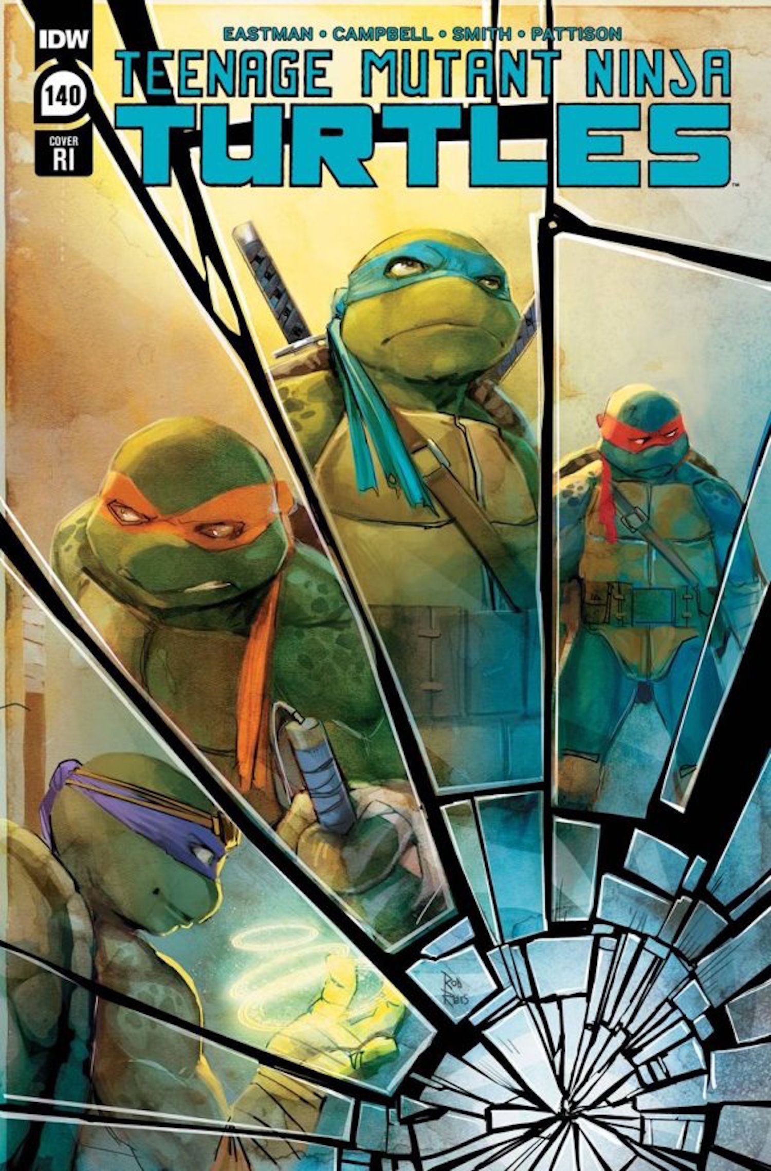 New Teenage Mutant Ninja Turtles Artist on His Love of the Franchise