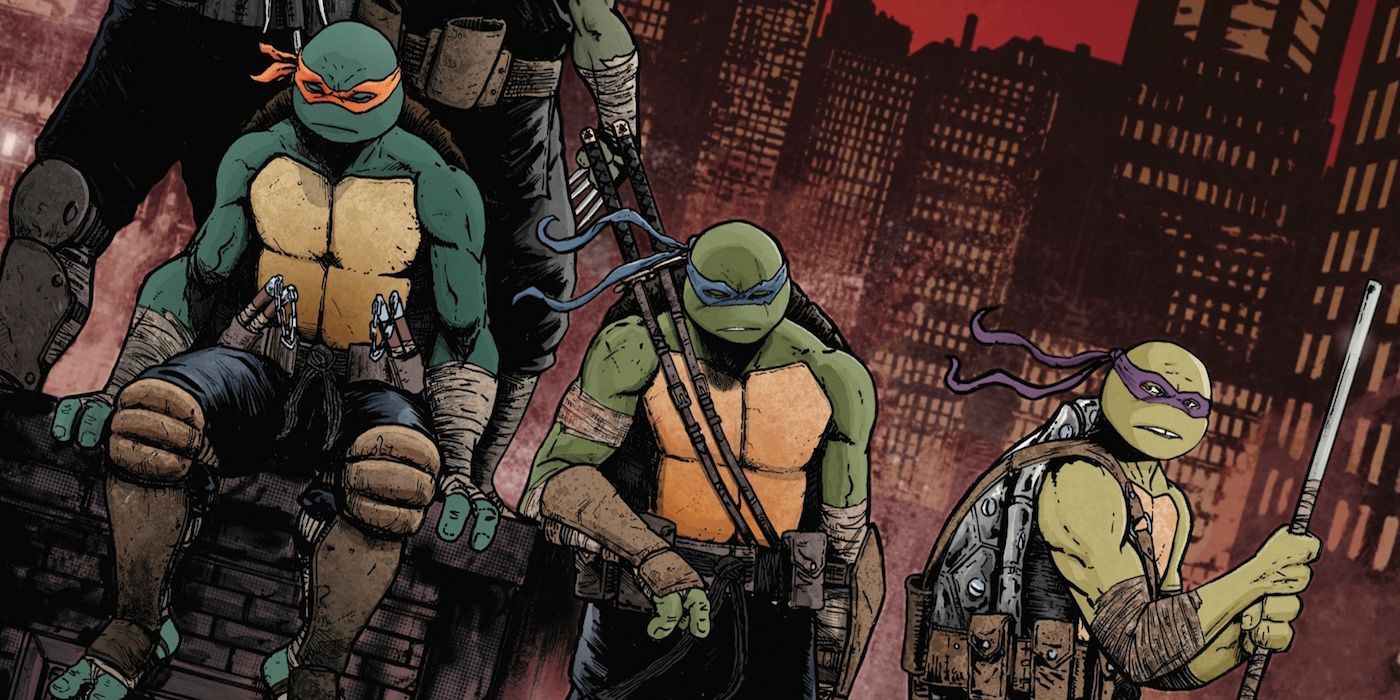 The Wild Influences Behind the Look of Teenage Mutant Ninja