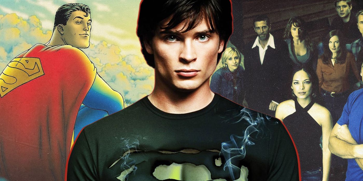 Tom Welling's Clark Kent, Smallville and Superman Legacy