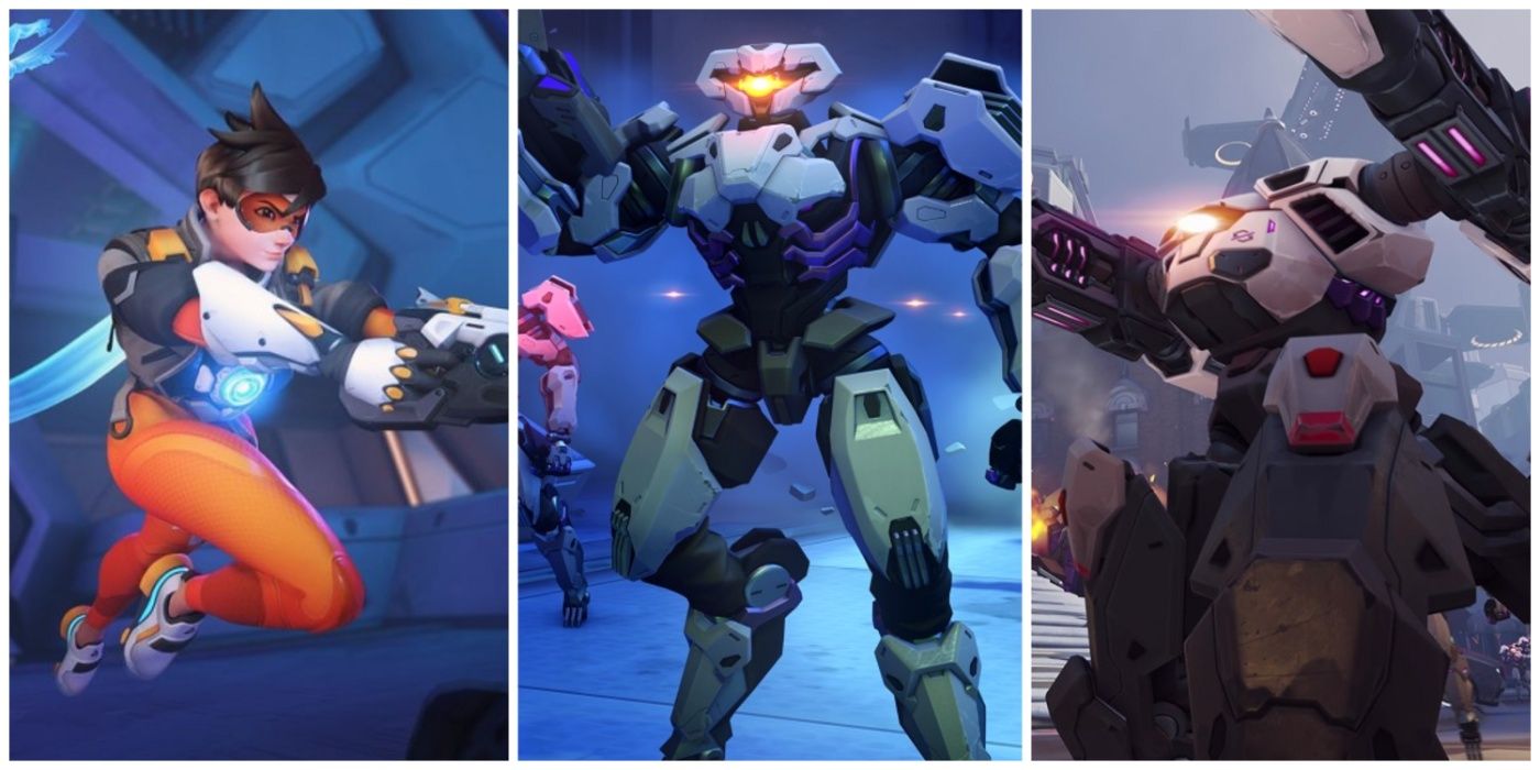 Tracer and PvE Invasion Robots From Overwatch 2, Featured