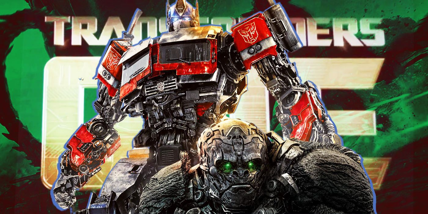 Transformers Rise of the Beasts and Transformers One