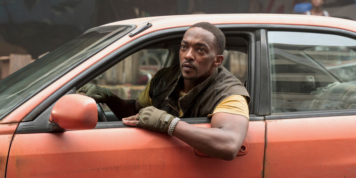 Anthony Mackie Shares Exciting Update on Twisted Metal Season 2