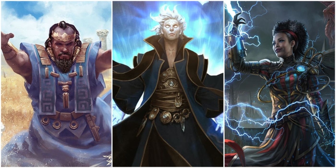 A split image showing Thunder Step, Blink, and Lightning Lure underrated DnD spells