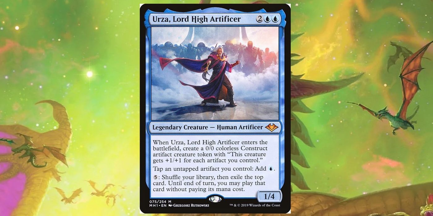 urza lord alto artífice para mestres comandantes