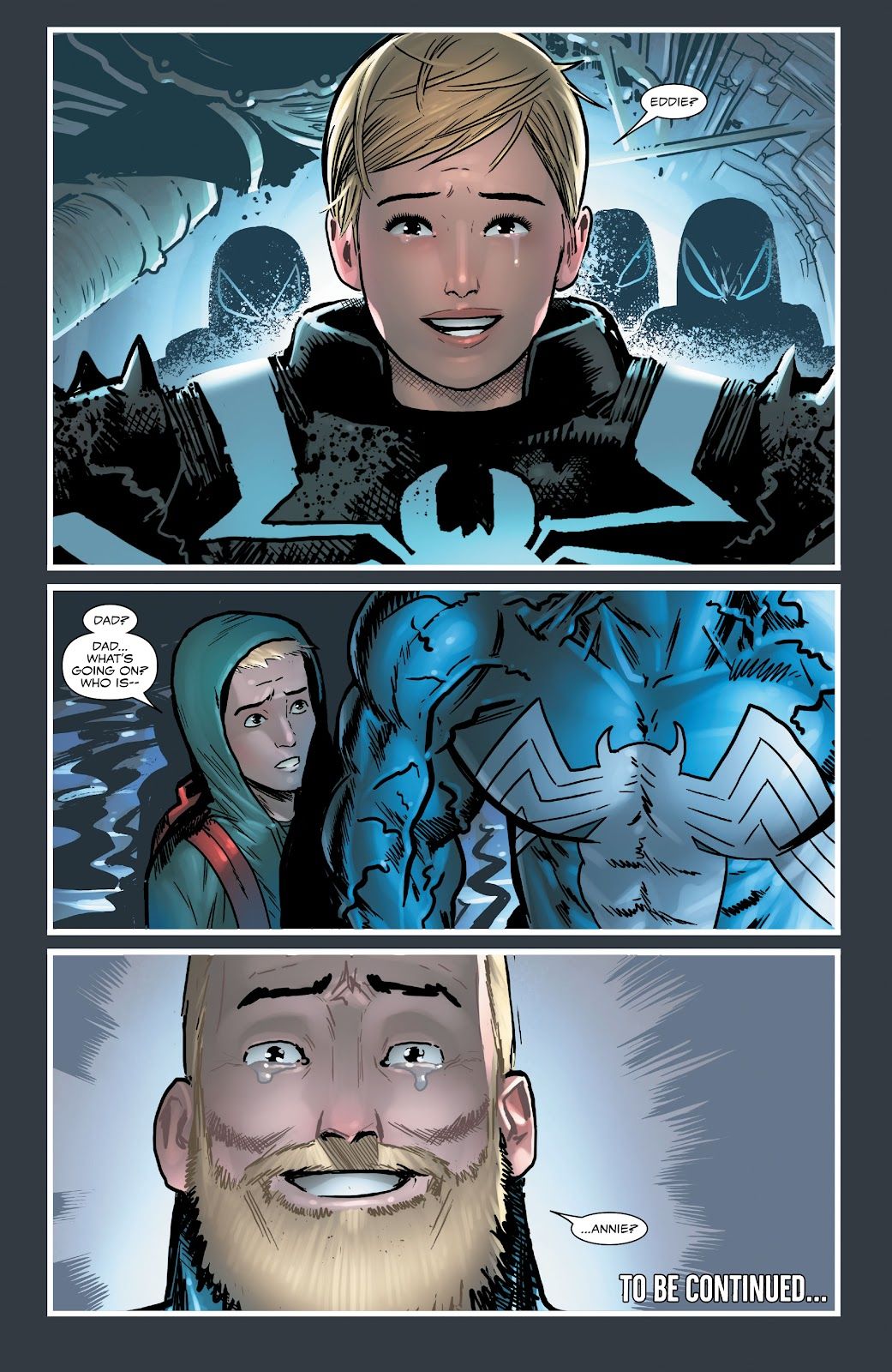 Venom conhece o Agente Venom - Anne Weying!